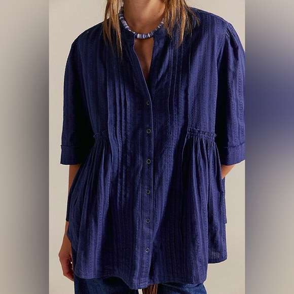 We The Free/Free PeopleWillow Button Down Size XS NWT